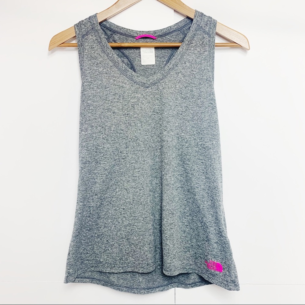 The North Face | Racer back grey tank top size M